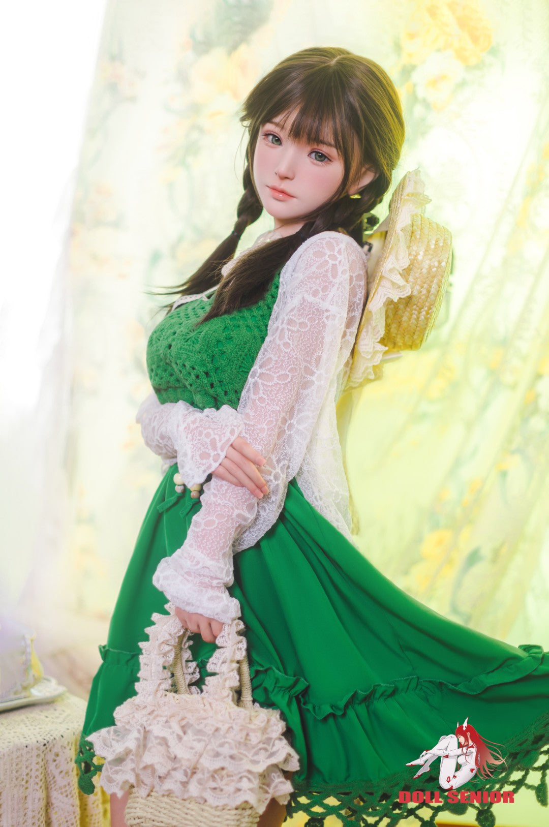 Miye-sekspop (pop senior 148cm D-Cup #19 siliconen)