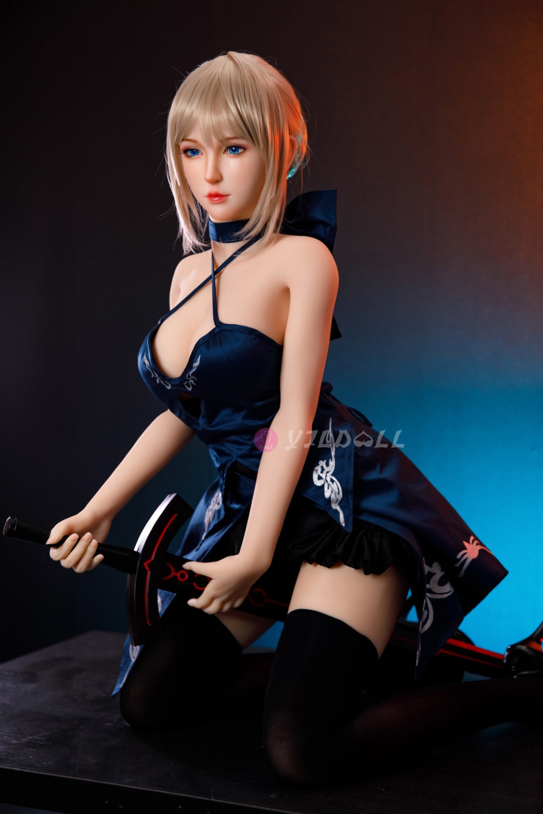 Isabella sekspop (YJL Doll 163 cm F-cup #813 TPE+siliconen)