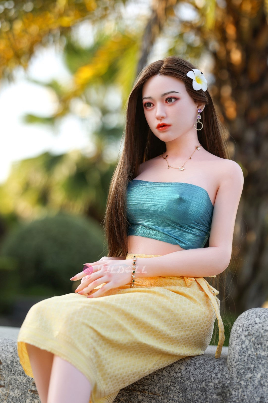 Chiyo Sex Doll (YJL Doll 160 cm D-Cup #810 Silicone)