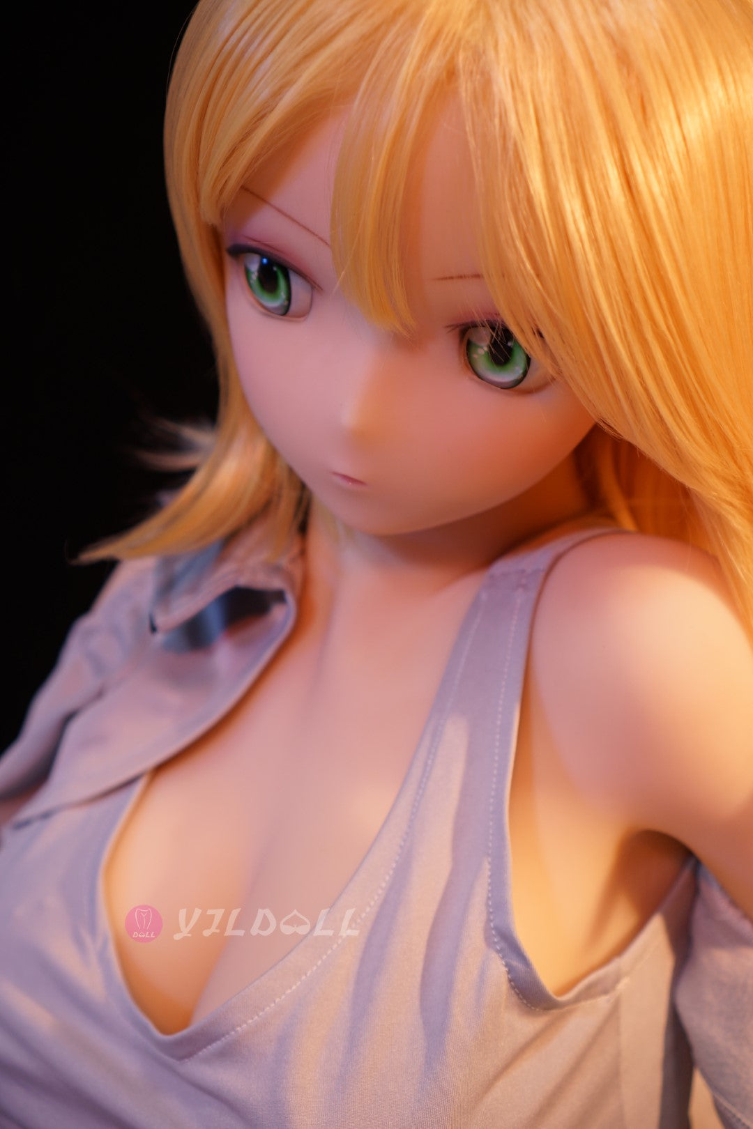 Saika sekspop (YJL Doll 156 cm F-Cup siliconen)