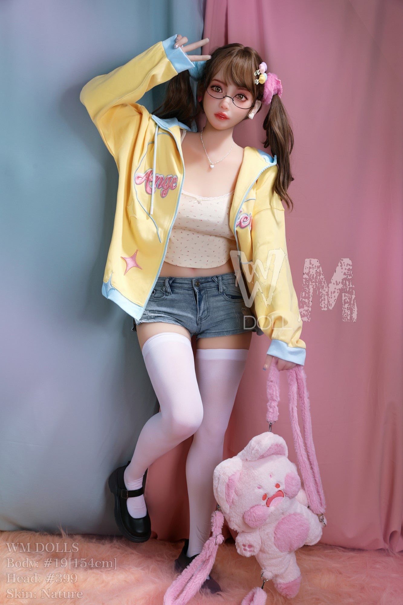 Katie sekspop (WM-Doll 154 cm B-cup #399 TPE)