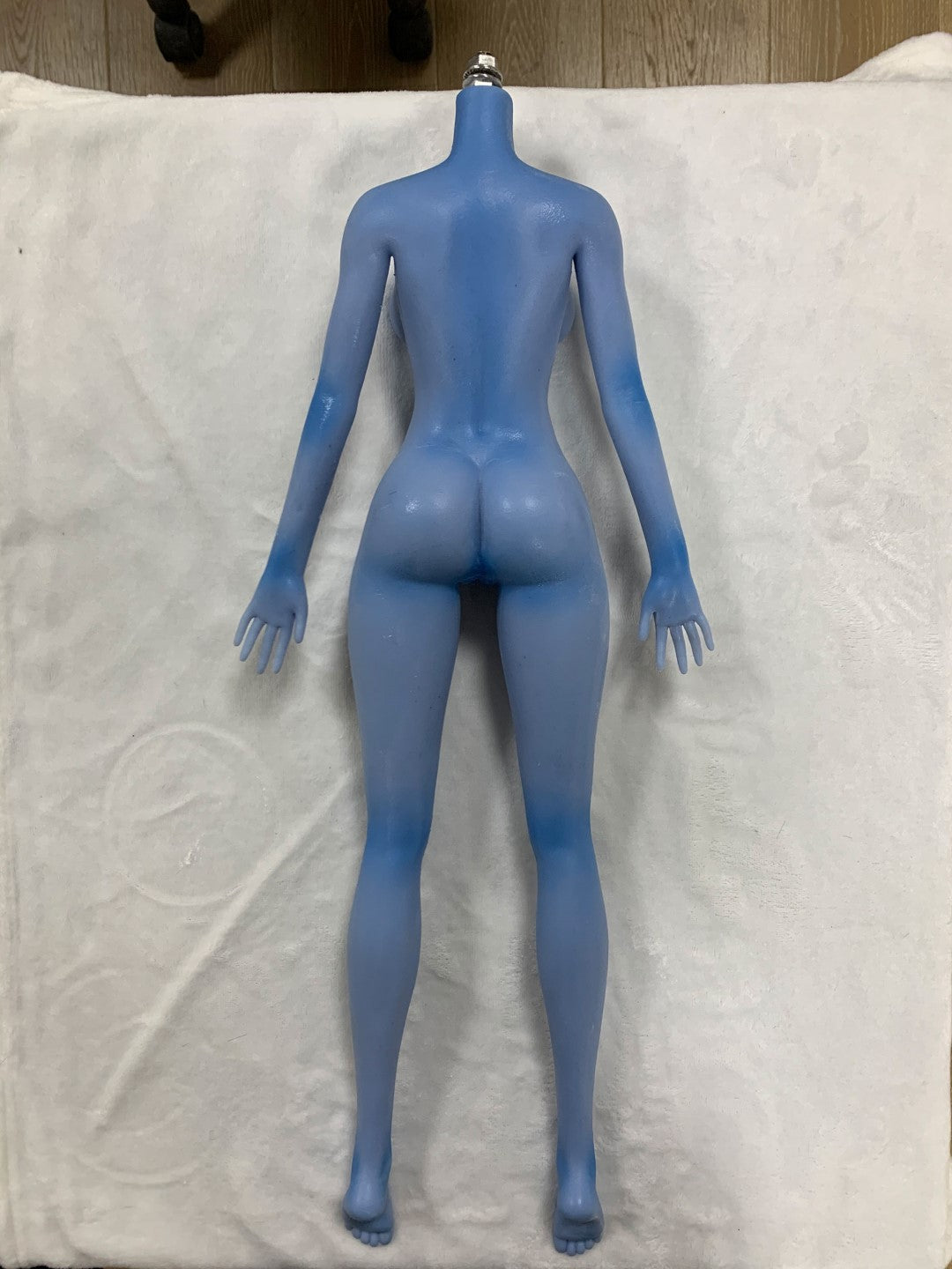 Sailor Mars-sekspop (Climax Doll Mini 60cm C-cup siliconen)