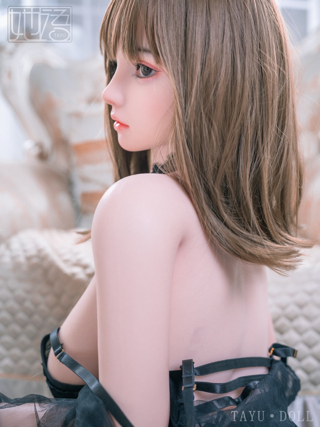 Azina sekspop (Tayu-Doll 161 cm F-Cup ZC-17 # siliconen)
