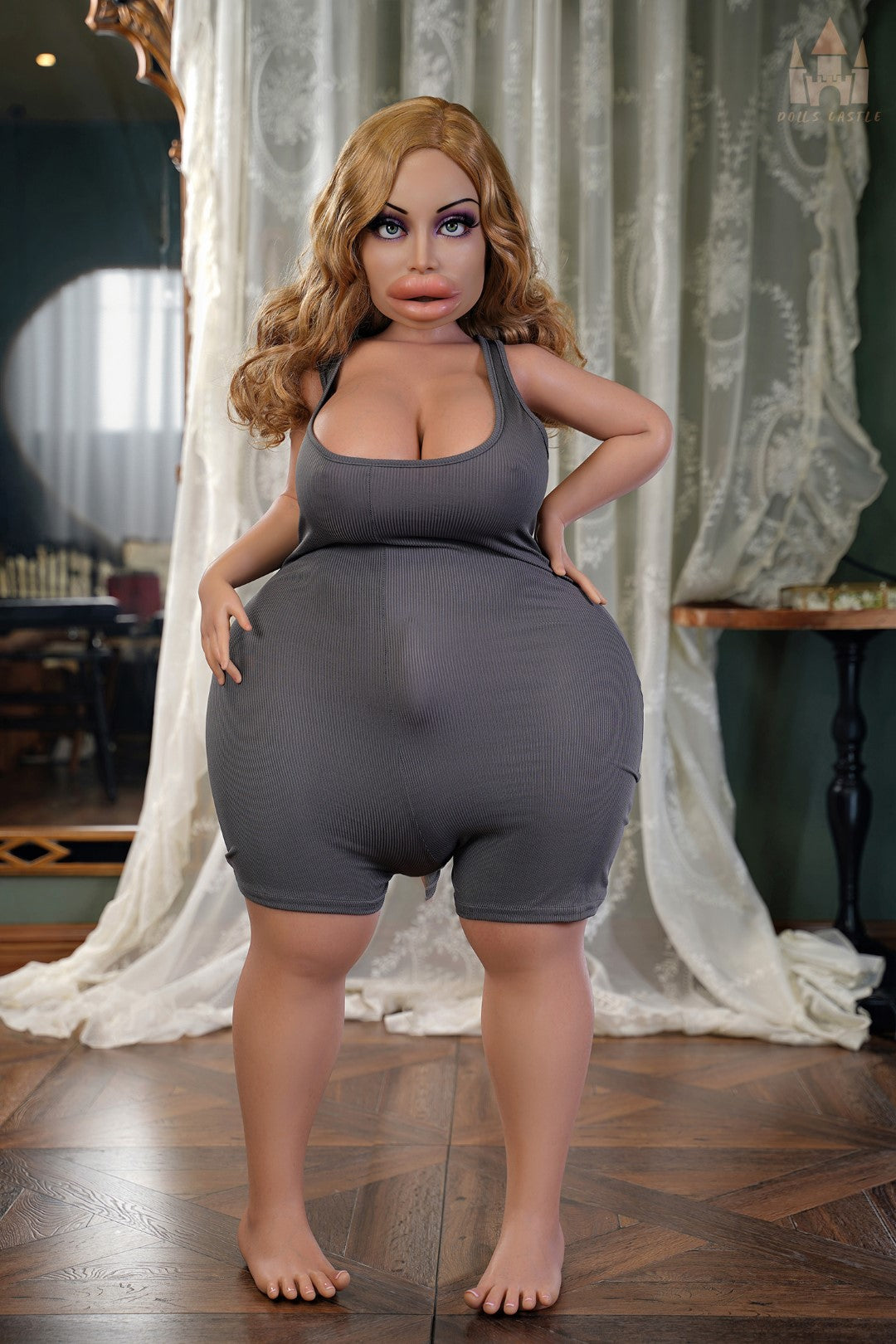 Priya-sekspop (Dolls Castle 120 cm F-Cup #S20 siliconen)