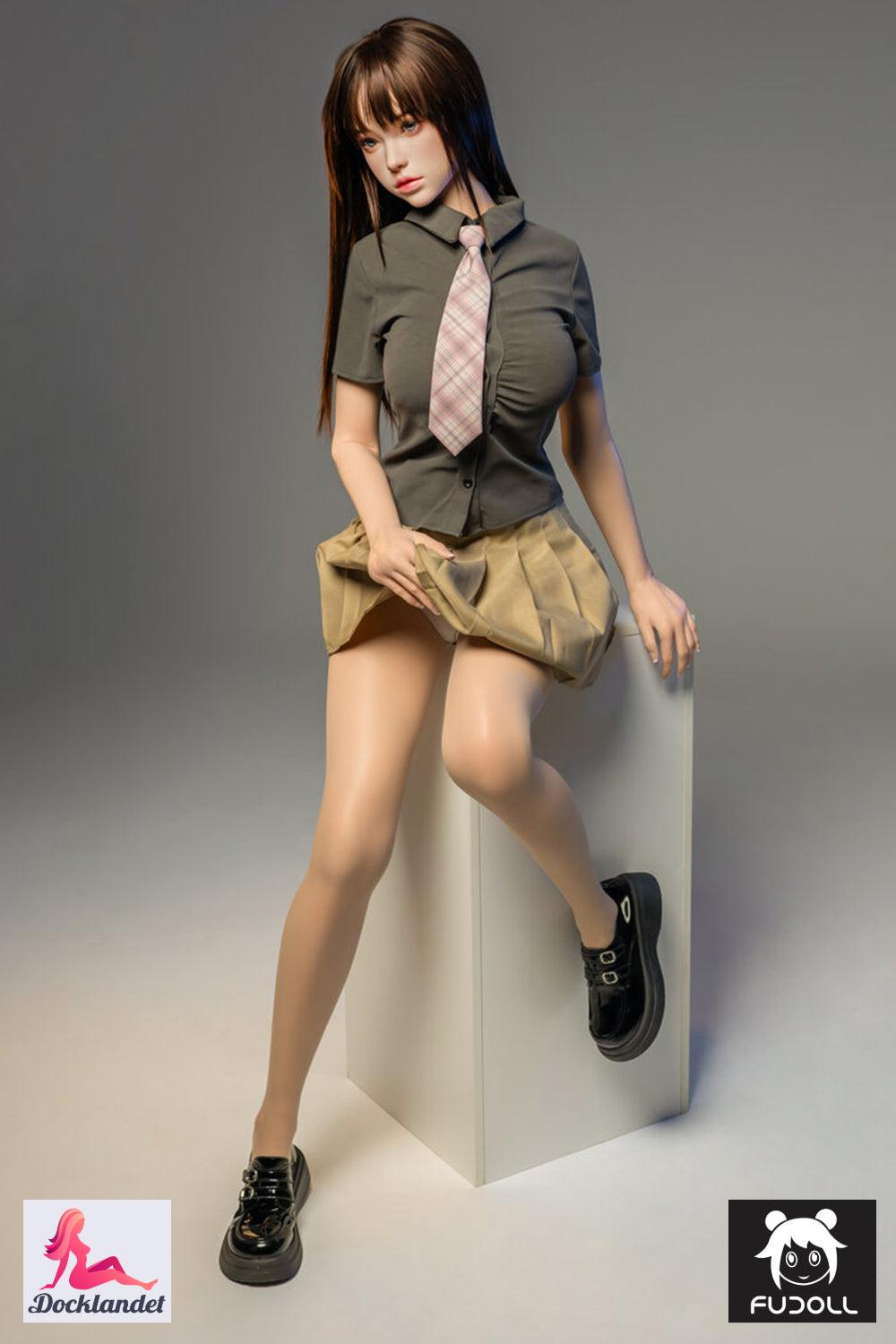 Shali Jk-sekspop (FUDoll 169cm D-Cup siliconen)