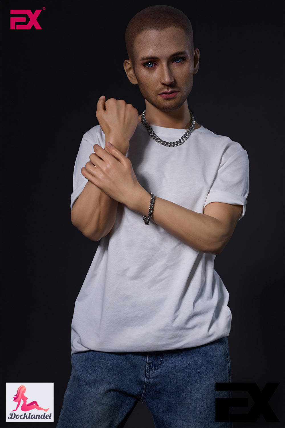Jason Manlig Sexdocka (EXDoll 171cm #CyberFusion Silikon)