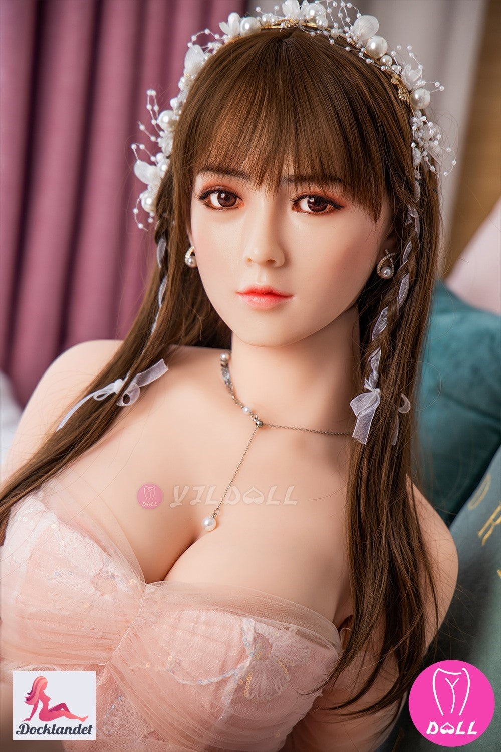 Ila sekspop (YJL Doll 160 cm D-cup #805 TPE+siliconen)