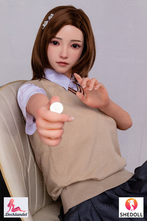 Rose Sex doll (SHEDOLL 158cm c-cup #Sh022 tpe+silicone)