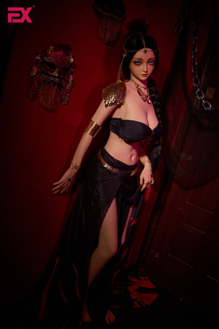 Faye-sekspop (EXDoll 166cm G-Cup #Ukiyo-E siliconen)