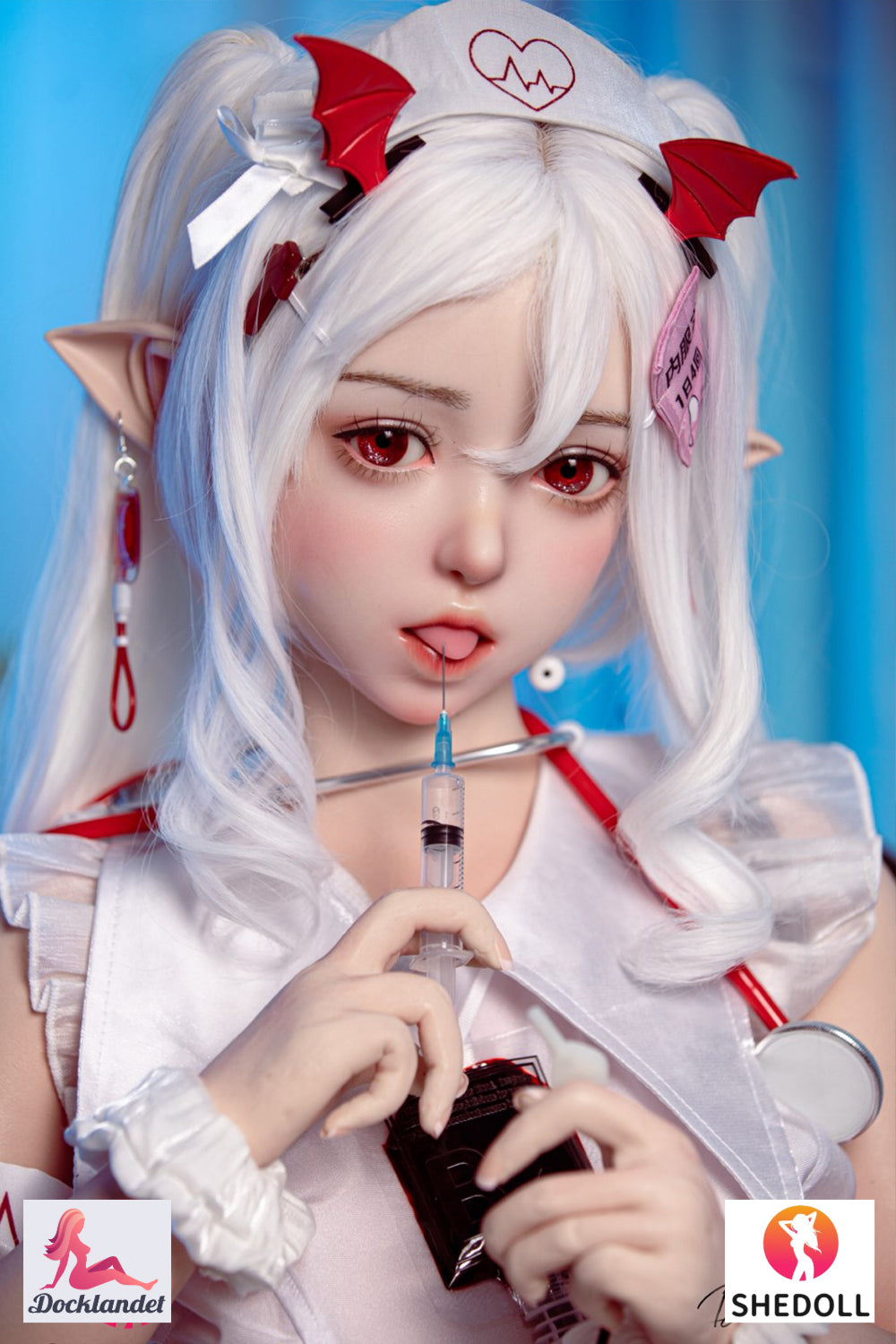 Dora-sekspop (SHEDOLL 148 cm D-cup #SH139 2.0 siliconen)