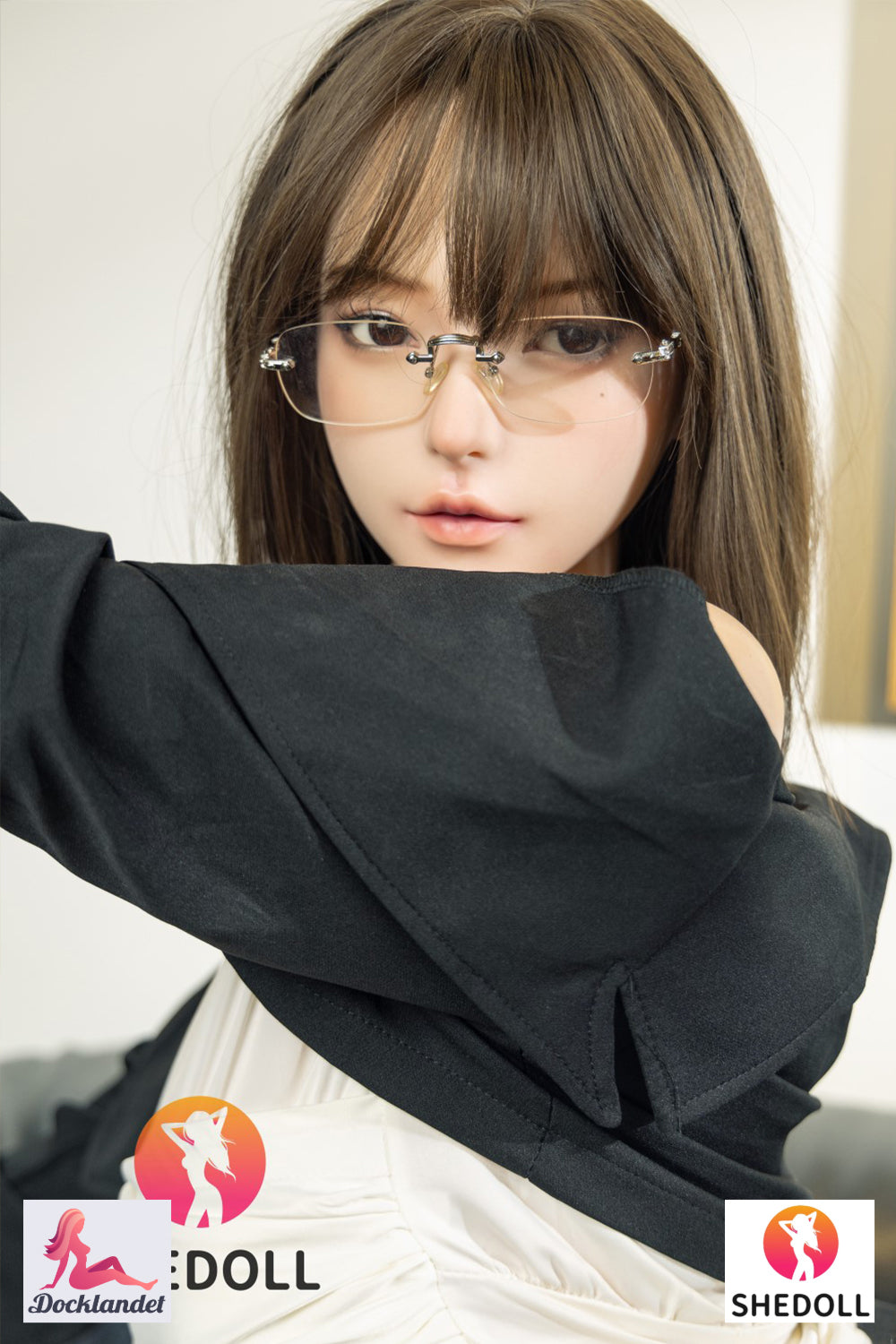 April-sekspop (SHEDOLL 163 cm H-cup #SH092 2.0 siliconen)