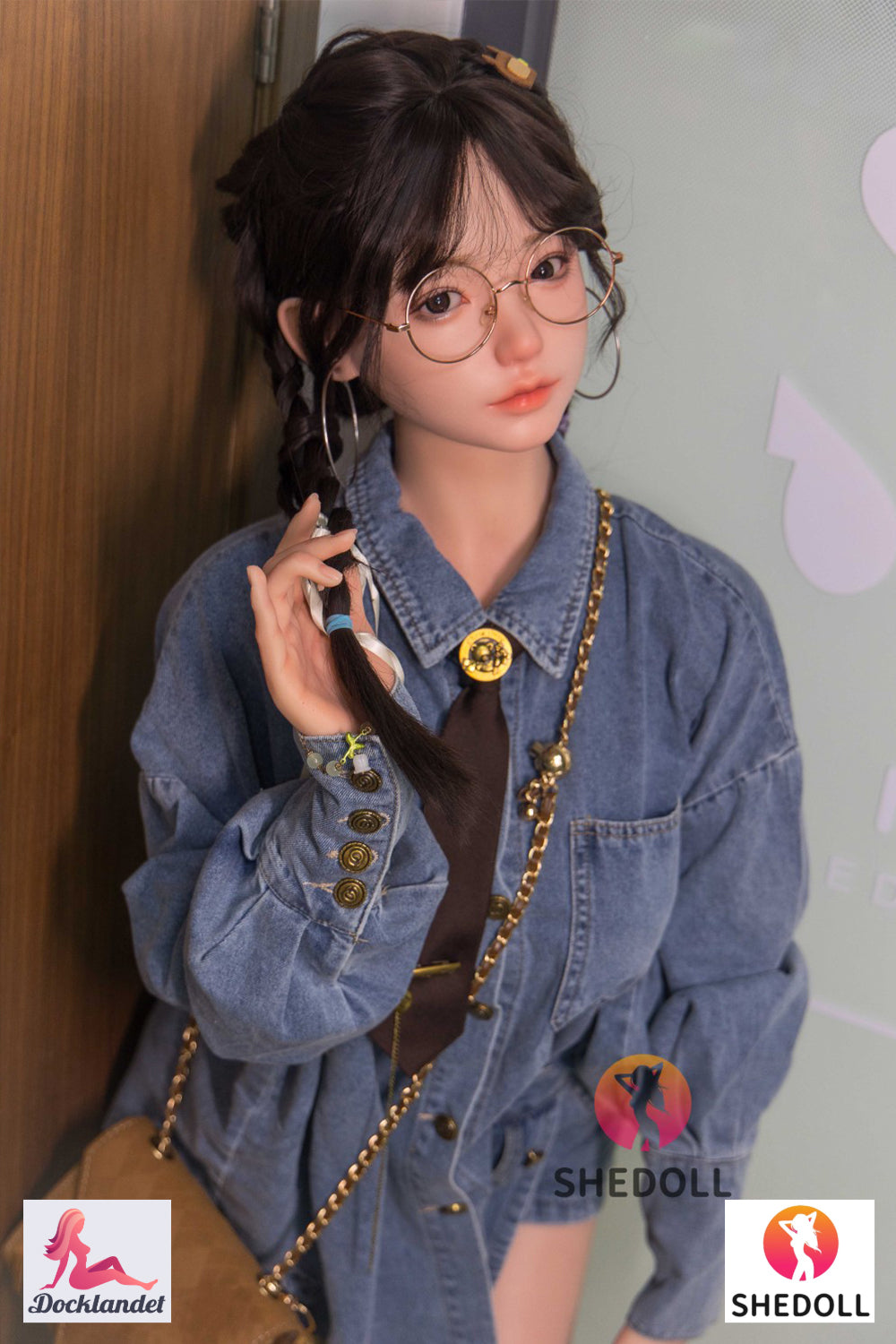 Zara-sekspop (SHEDOLL 158 cm C-cup #SH053 2.0 siliconen)