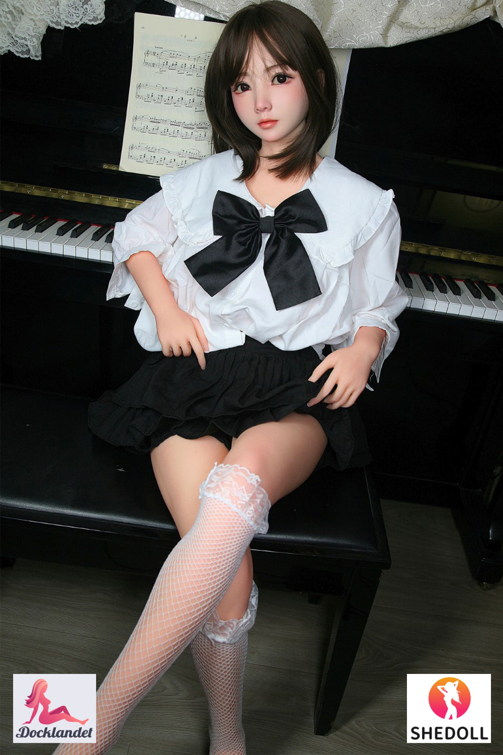 Yoyo-sekspop (SHEDOLL 148 cm D-cup #SH010 TPE+siliconen)