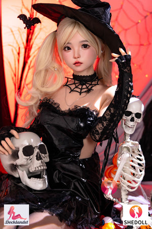Candy Sex Doll (SHEDOLL 148cm D-Kupa #SH148 2.0 Silicone)