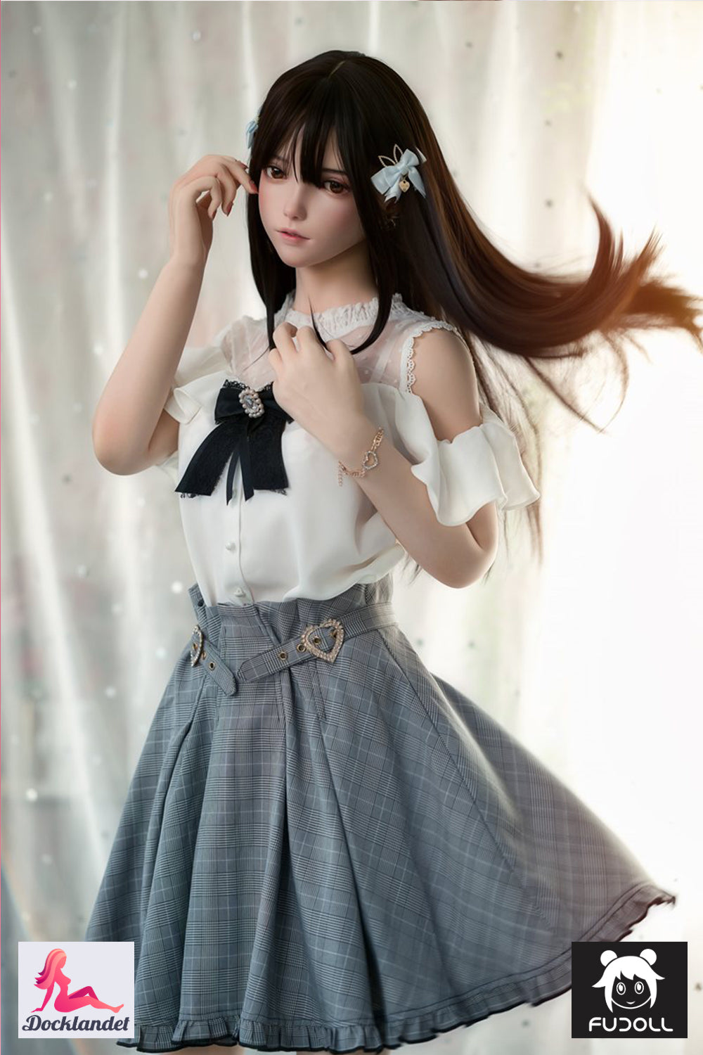 Xiaolu-sekspop (FUDoll 150cm B-Cup #J024 siliconen)