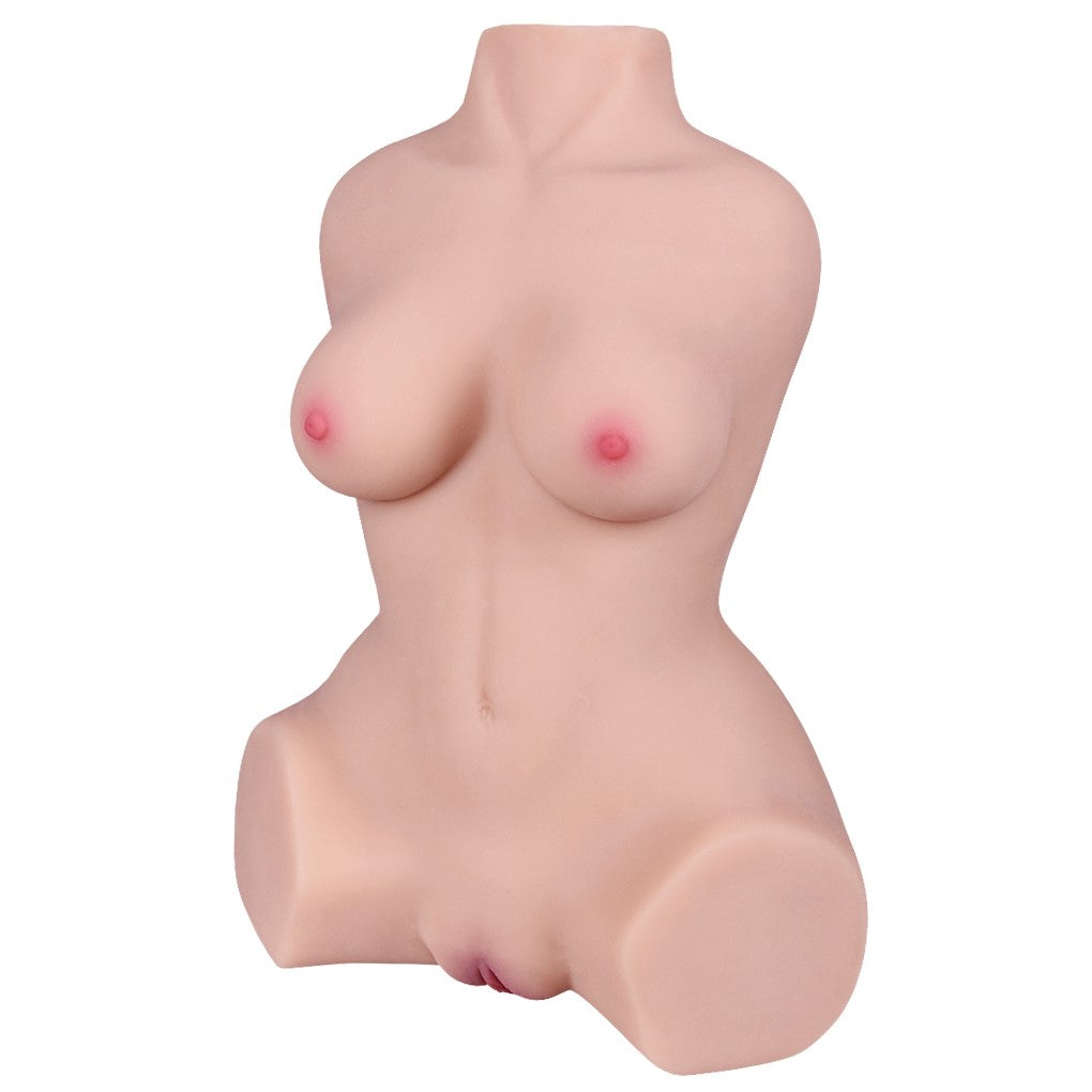 Torso bochtig (EL-Doll 46 cm C-cup TPE) EXPRESS