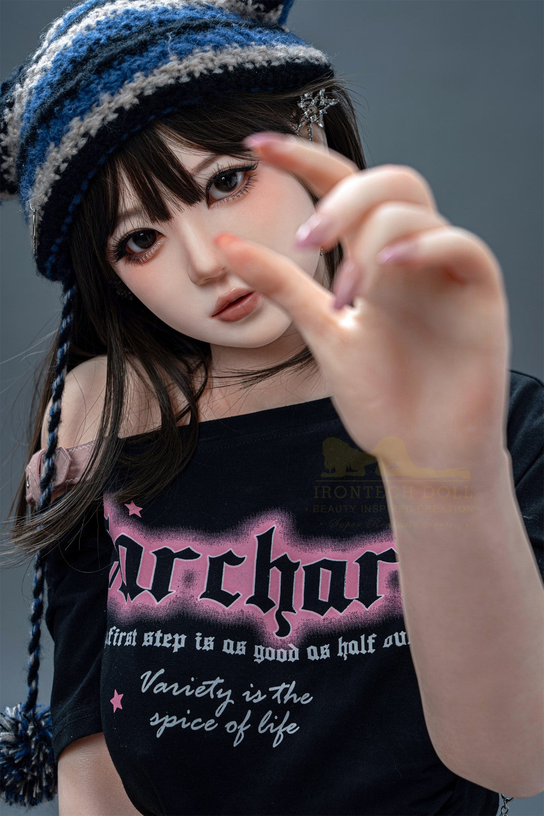 Nia sekspop (Irontech Doll 158 cm E-cup T3-2 siliconen)