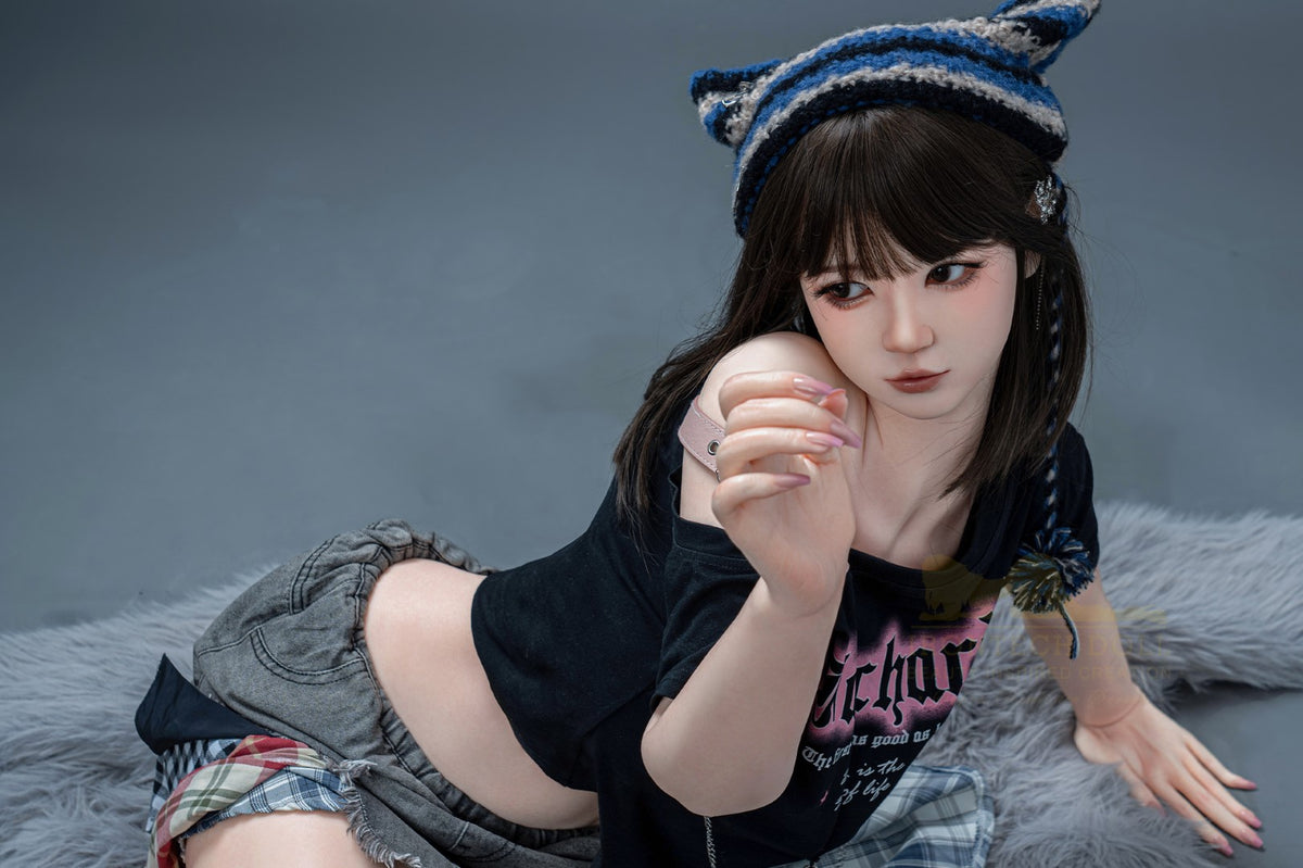 Nia sekspop (Irontech Doll 158 cm E-cup T3-2 siliconen)