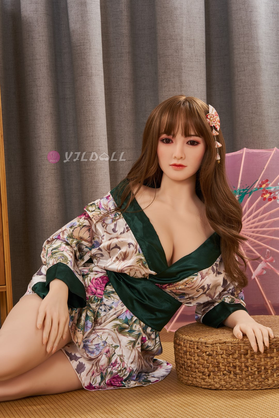 Hee-Young sekspop (YJL Doll 163 cm F-Cup #882 TPE + siliconen)