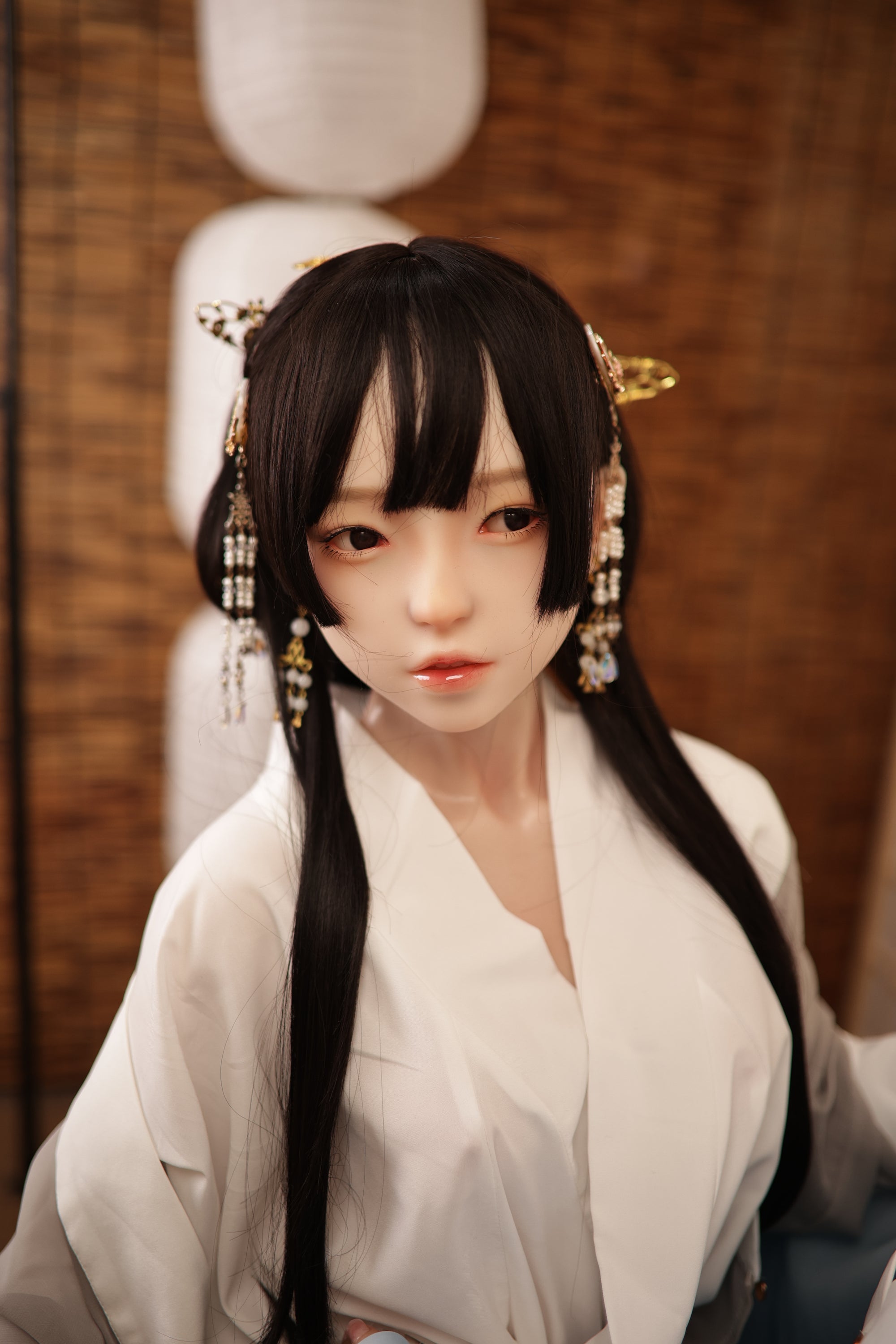 Menghui sex pop (Tayu-Doll 148cm D-Kupa ZC-11# Silicone)
