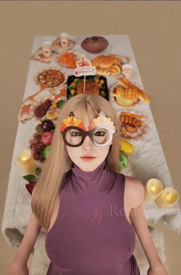 Heidi-sekspop (Real Lady 170 cm C-cup S46 siliconen)