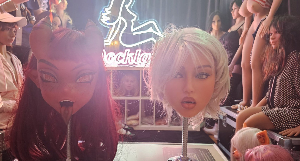 Meru De Succubus Torso-sekspop (Climax Doll Pro 110cm A-cup TPE+Siliconen)