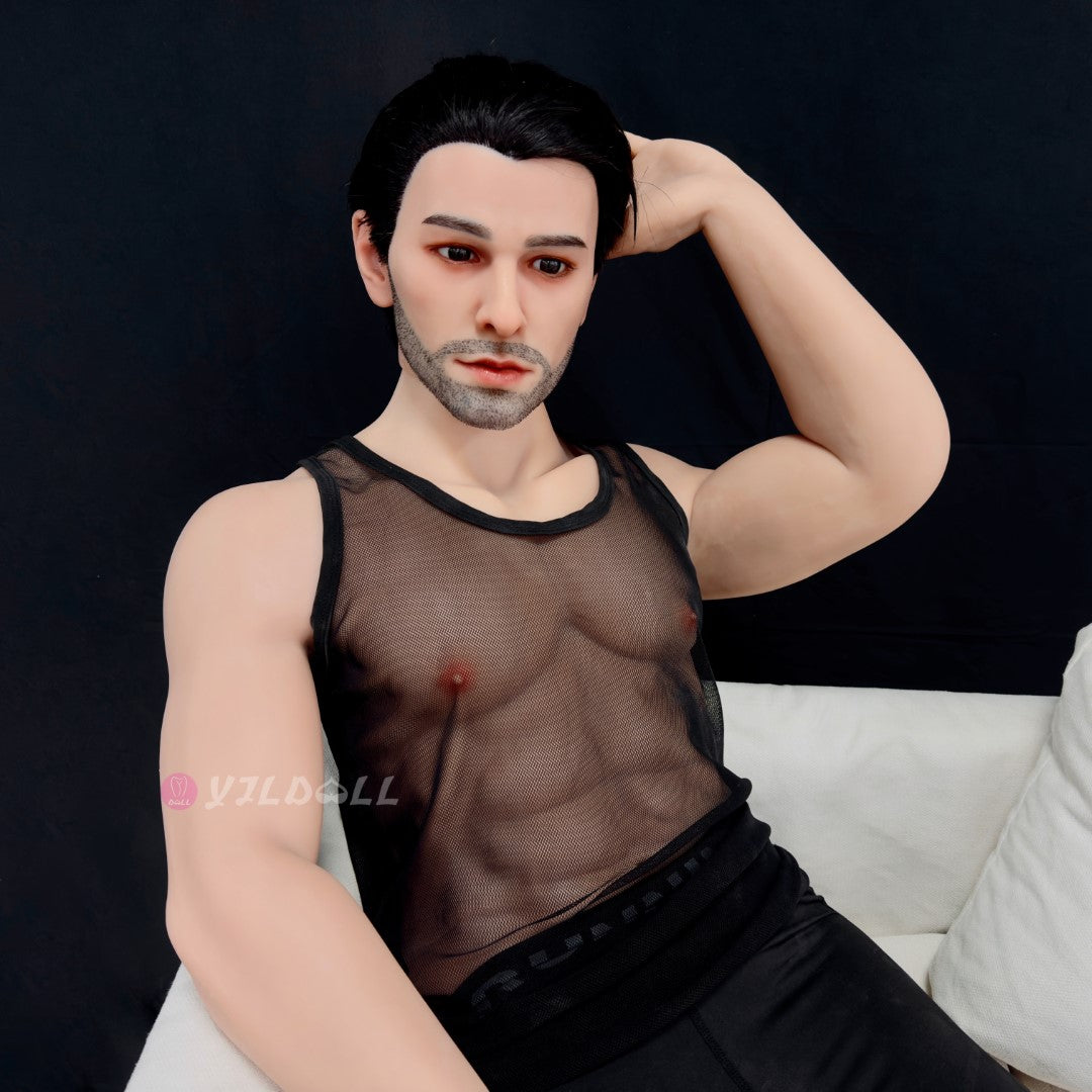 David Male Sex doll (YJL Doll 170cm TPE+silicone)