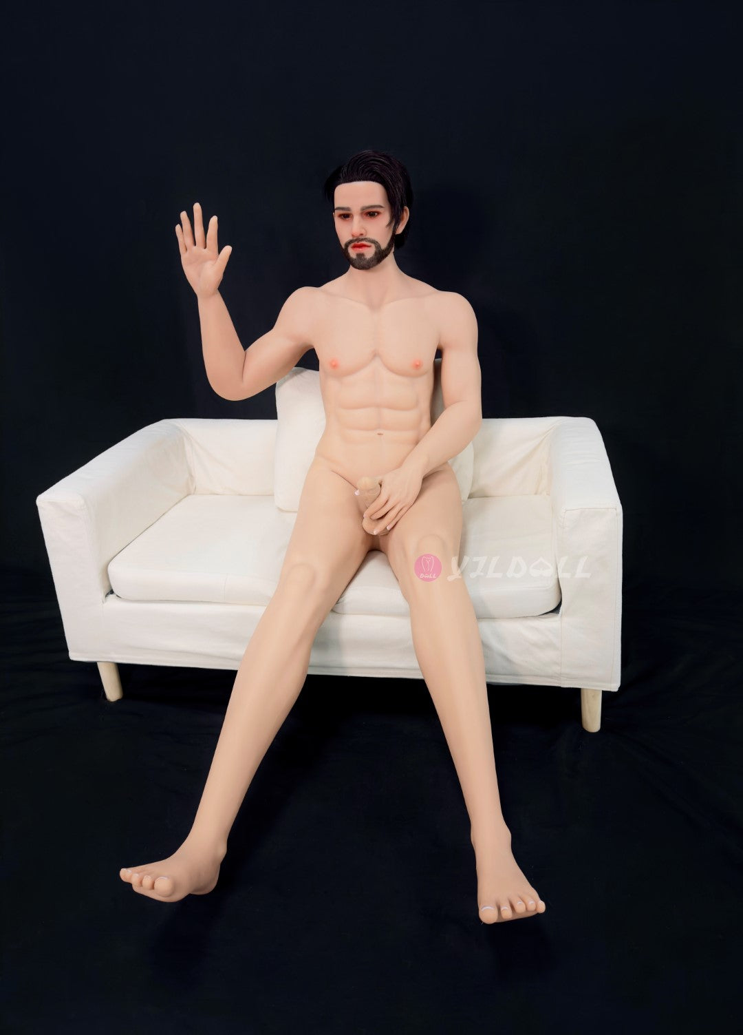 James Male Sex doll (YJL Doll 170cm TPE+silicone)