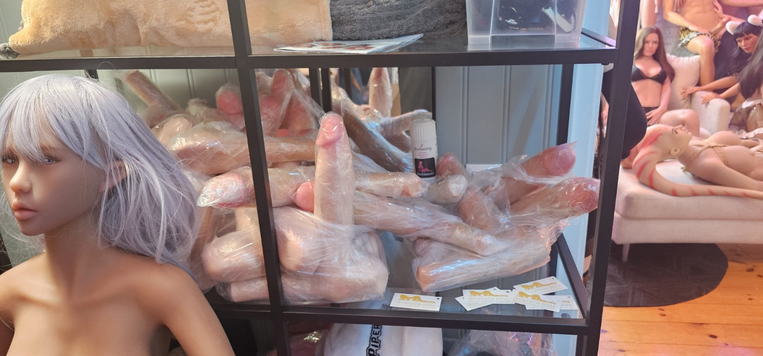 Shemale Penis 25 cm (Irontech Doll silicone) EXPRESS