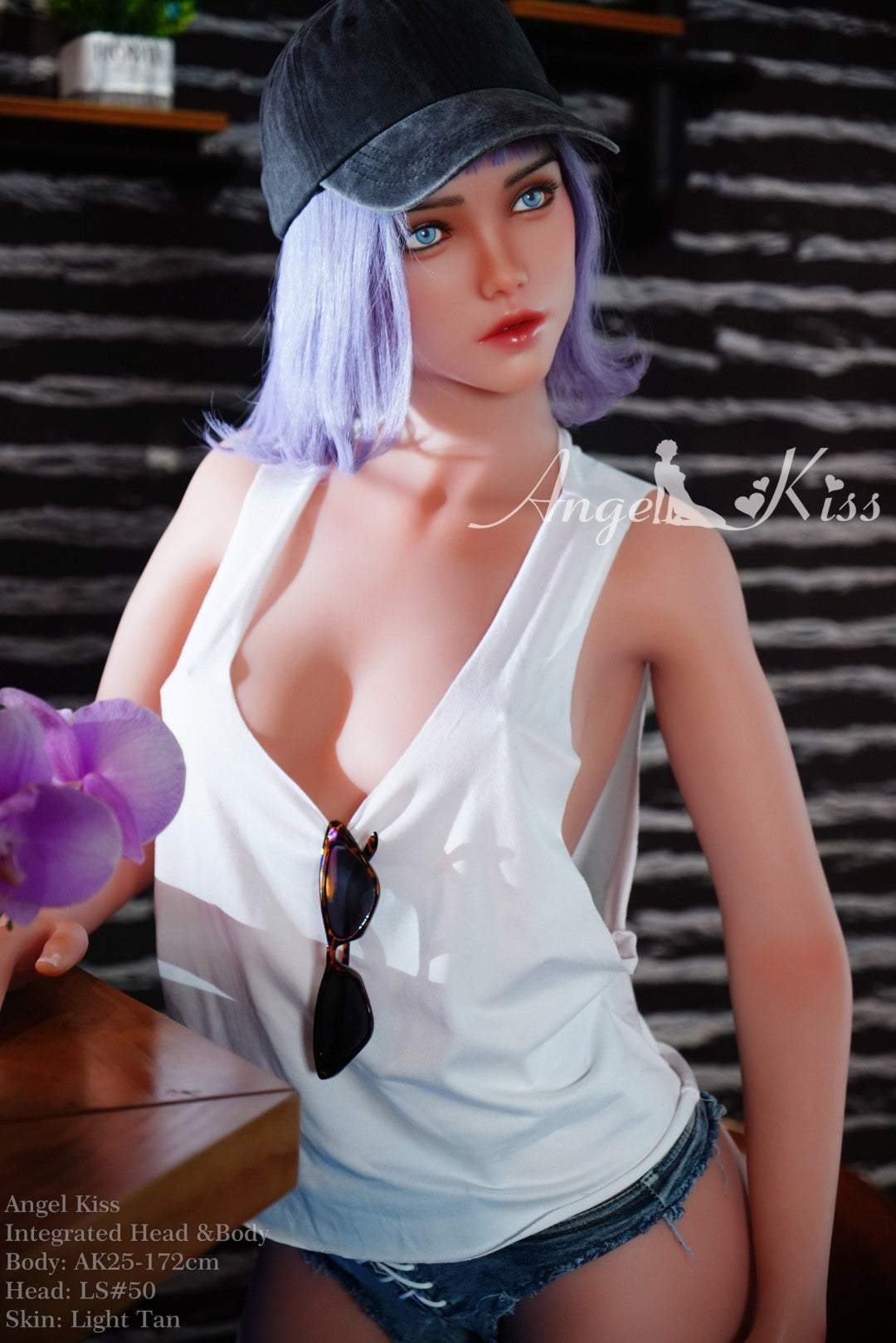 ELA Sex Doll (AK-Doll 172cm D-Kupa LS#50 Silicone)
