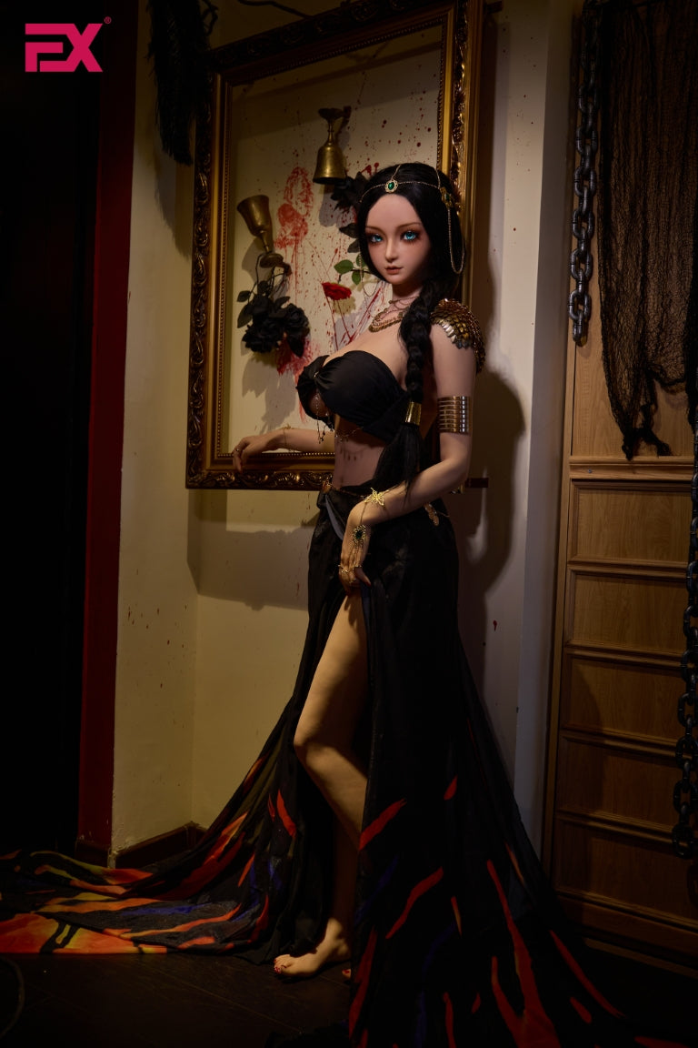 Faye-sekspop (EXDoll 166cm G-Cup #Ukiyo-E siliconen)