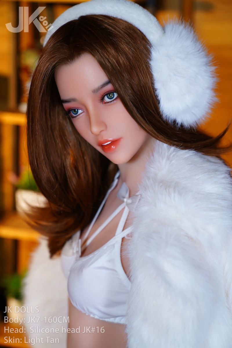 Ina Simpson-sekspop (JK-Doll 160 cm D-cup JK7 TPE + siliconen)