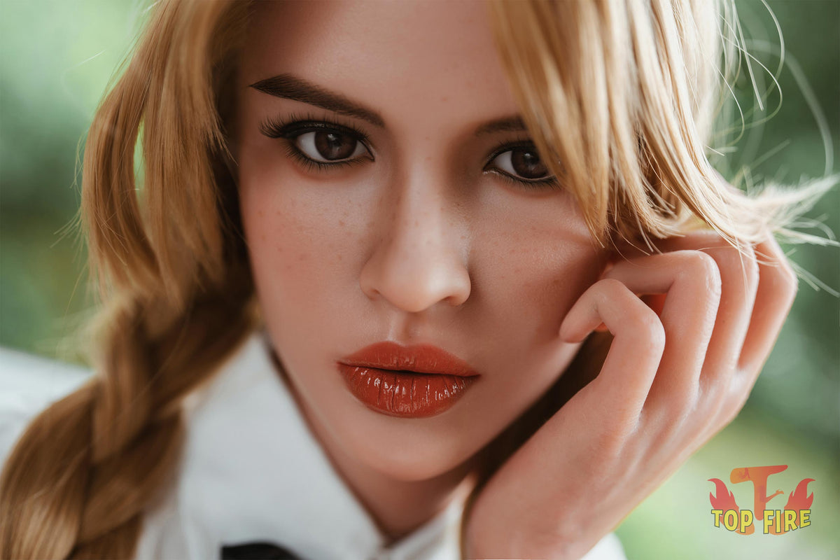 Chloe sekspop (Top Fire Doll 170 cm E-cup T24 siliconen)