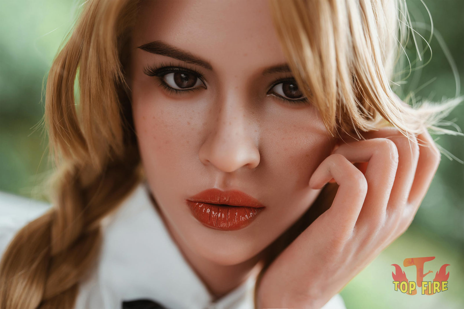 Chloe sekspop (Top Fire Doll 170 cm E-cup T24 siliconen)