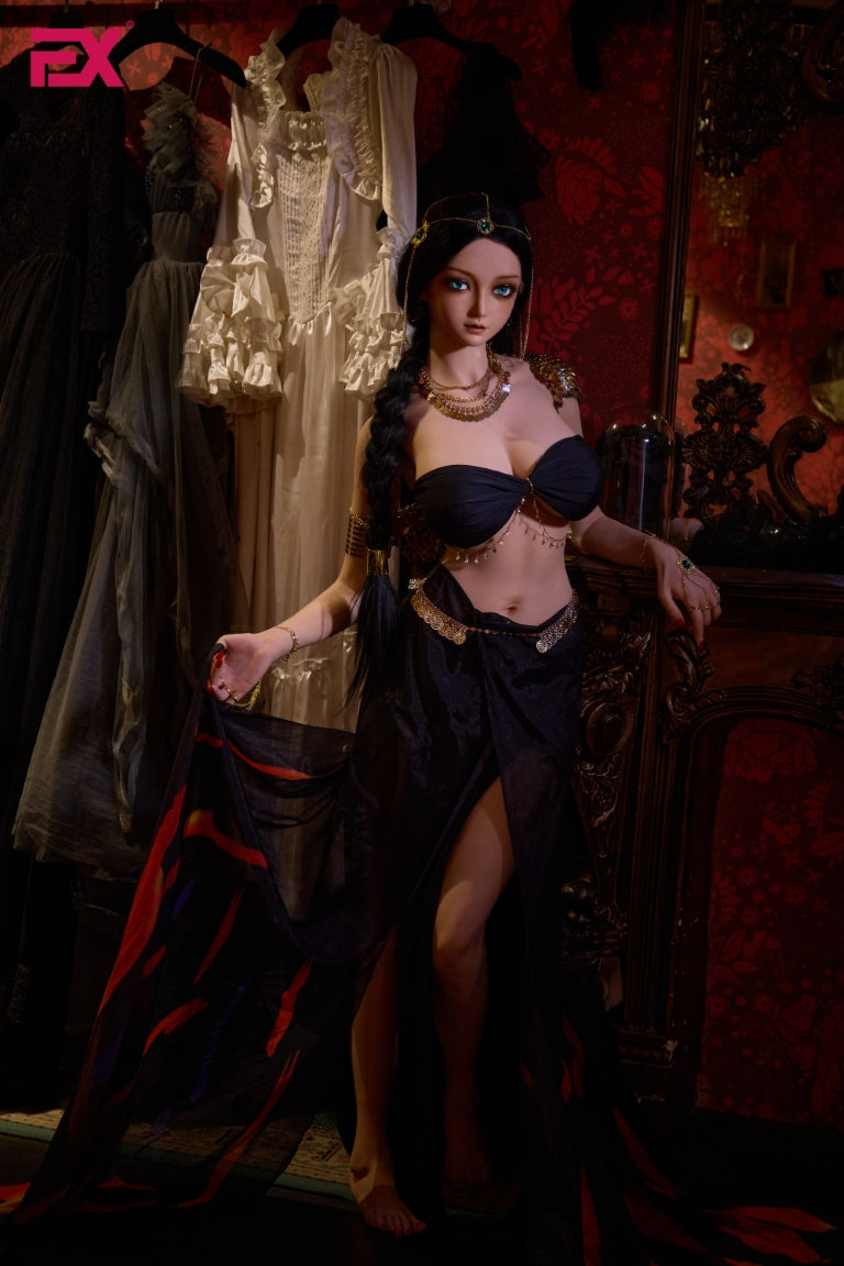 Faye-sekspop (EXDoll 166cm G-Cup #Ukiyo-E siliconen)