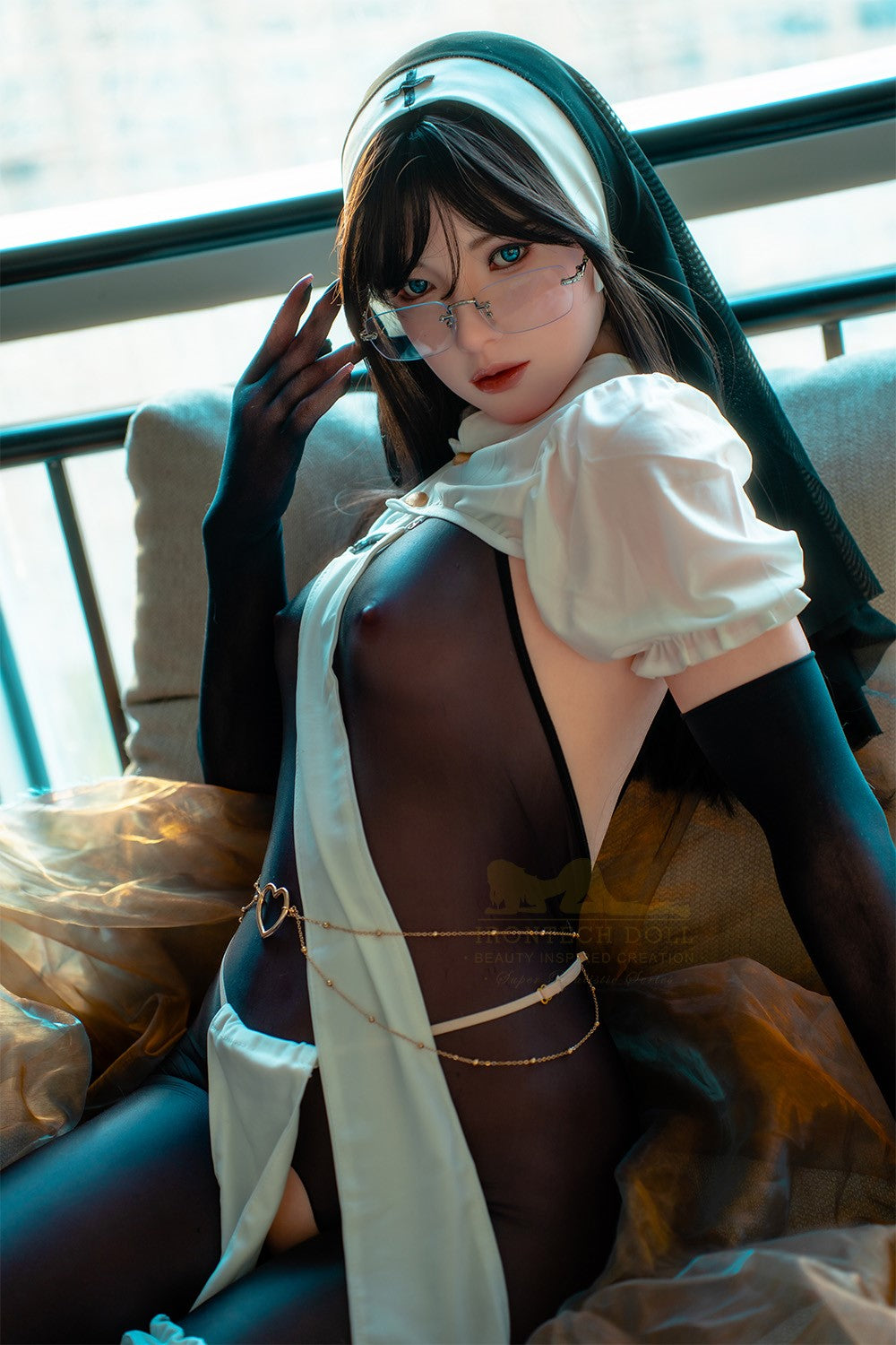 Yeona sex pop (Irontech Doll 162cm B-Cup S37 Silicone)