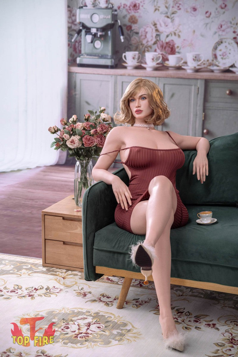 Violet Sexdocka (Top Fire Doll 174cm G-kupa T63 Silikon)