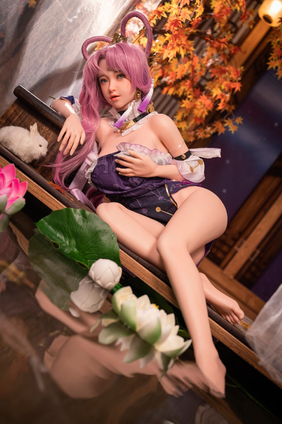 Haruki Sex doll (My Loli Waifu 145cm B-cup #18B silicone)