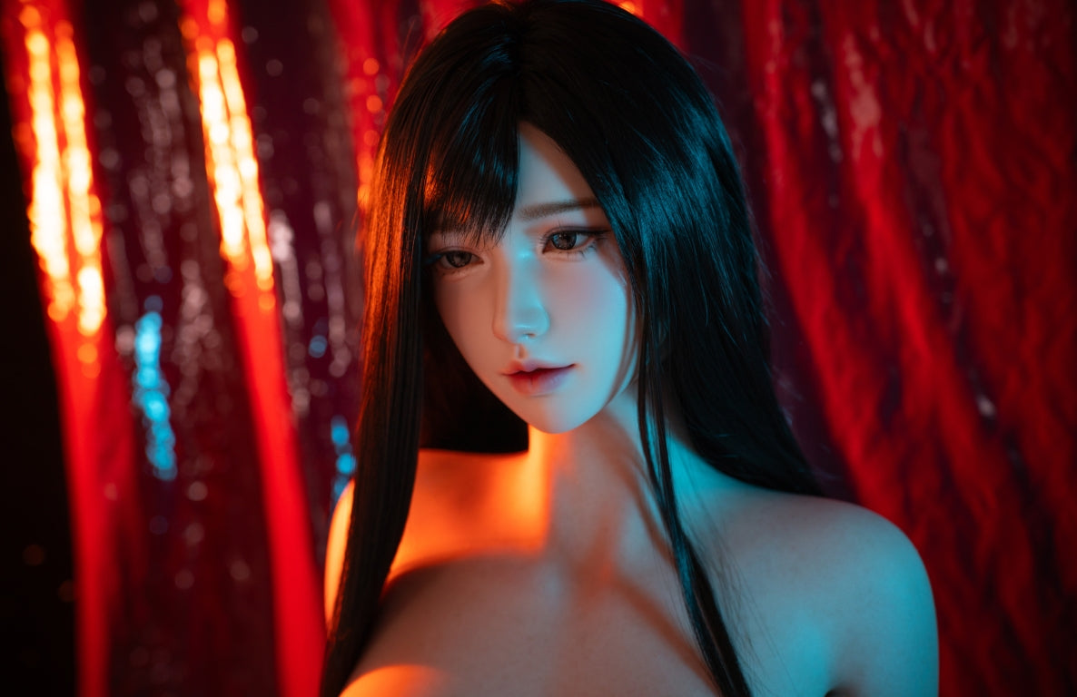 Tifa-sekspop (FUDoll 162cm F-Cup siliconen)