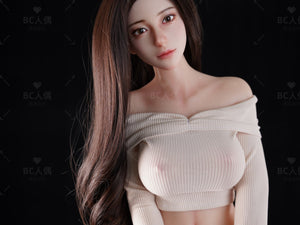 Qing Sex Doll (BC-Doll 76 cm e-cup G02a siliconen)