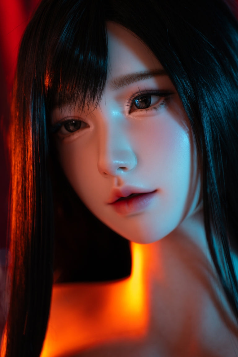 Tifa-sekspop (FUDoll 162cm F-Cup siliconen)