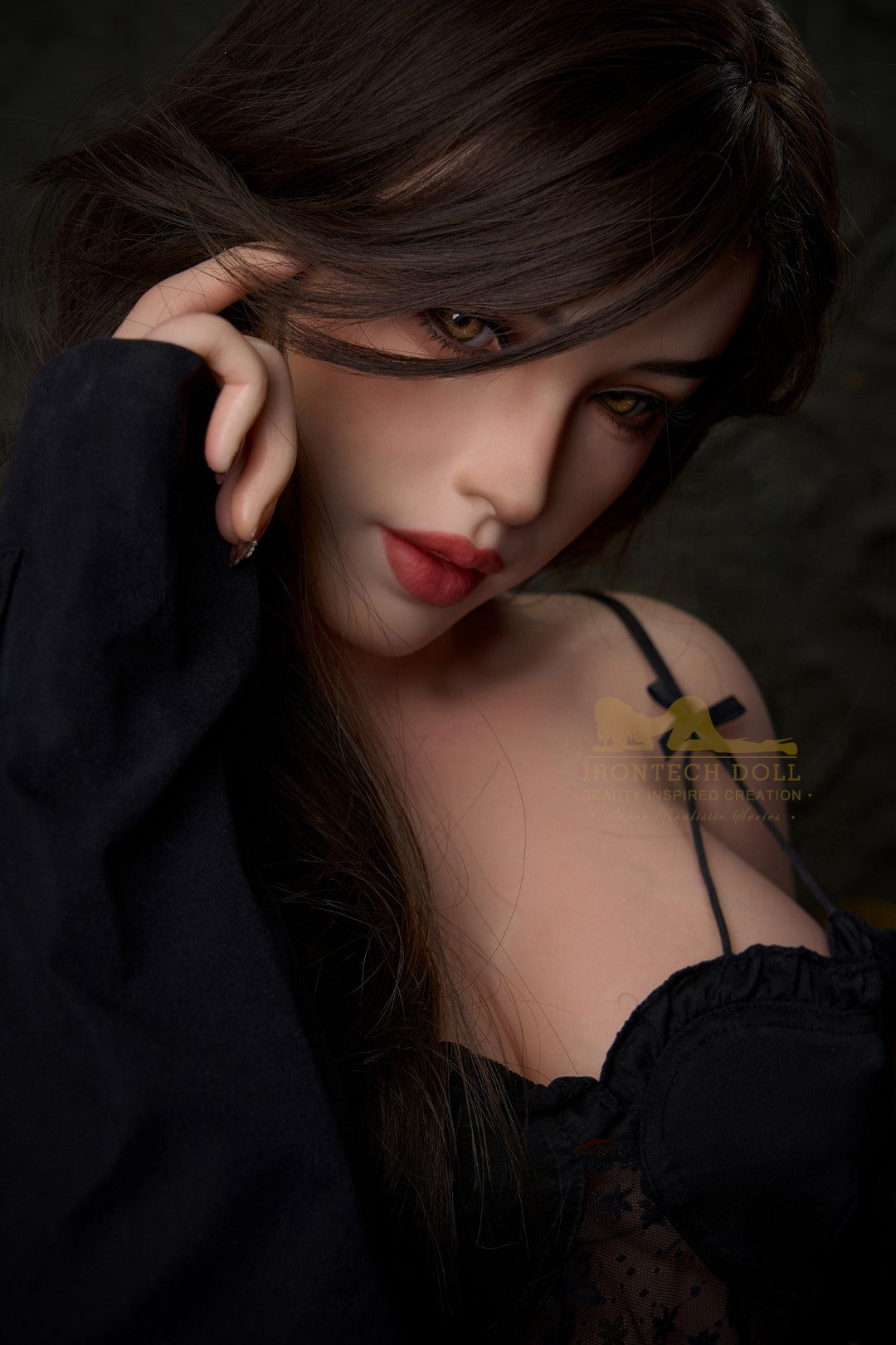 Sylvia-sekspop (Irontech Doll 166 cm C-cup S42 siliconen)