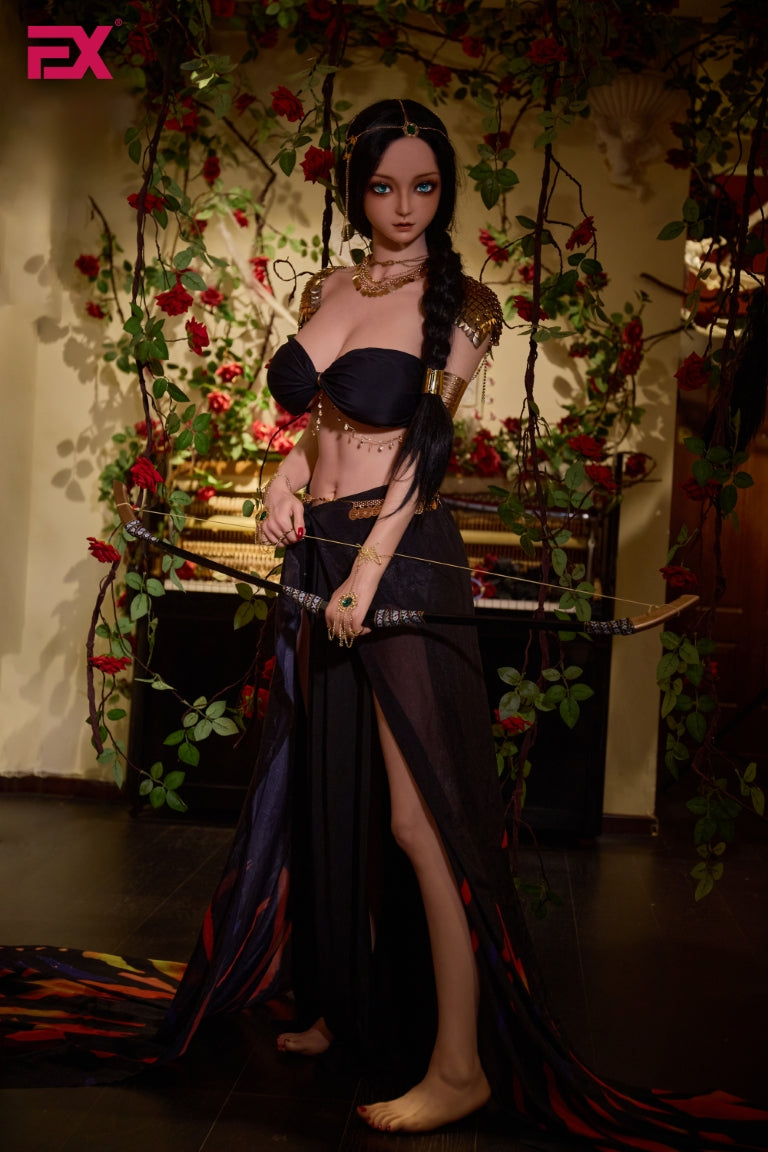 Faye-sekspop (EXDoll 166cm G-Cup #Ukiyo-E siliconen)