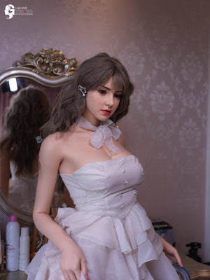 Seksoppop Mona Model 20R Deluxe (Gynoid Doll 163cm e-cup siliconen)