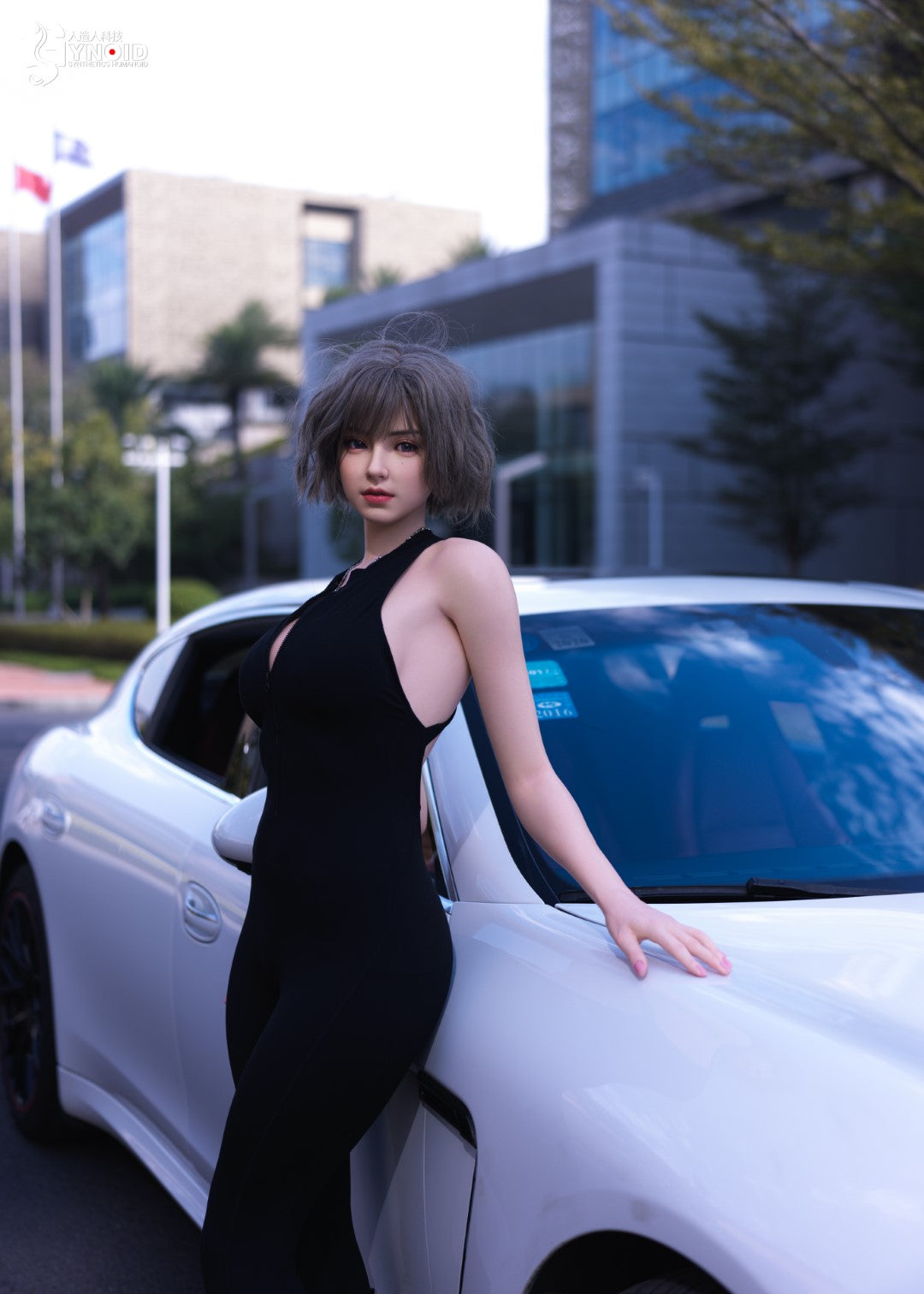 Sekspop Mona Model 20R Deluxe (Gynoid Doll 163cm E-Cup Silicone)