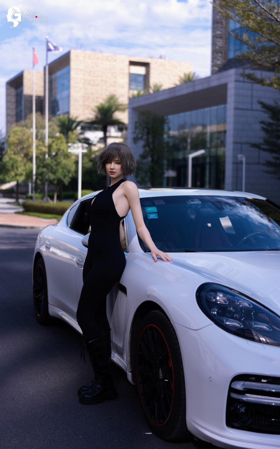 Sekspop Mona Model 20R Deluxe (Gynoid Doll 163cm E-Cup Silicone)