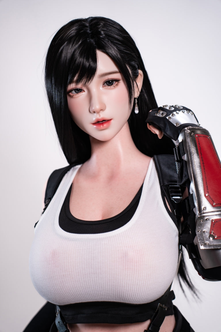 Tifa-sekspop (FUDoll 162cm F-Cup siliconen)