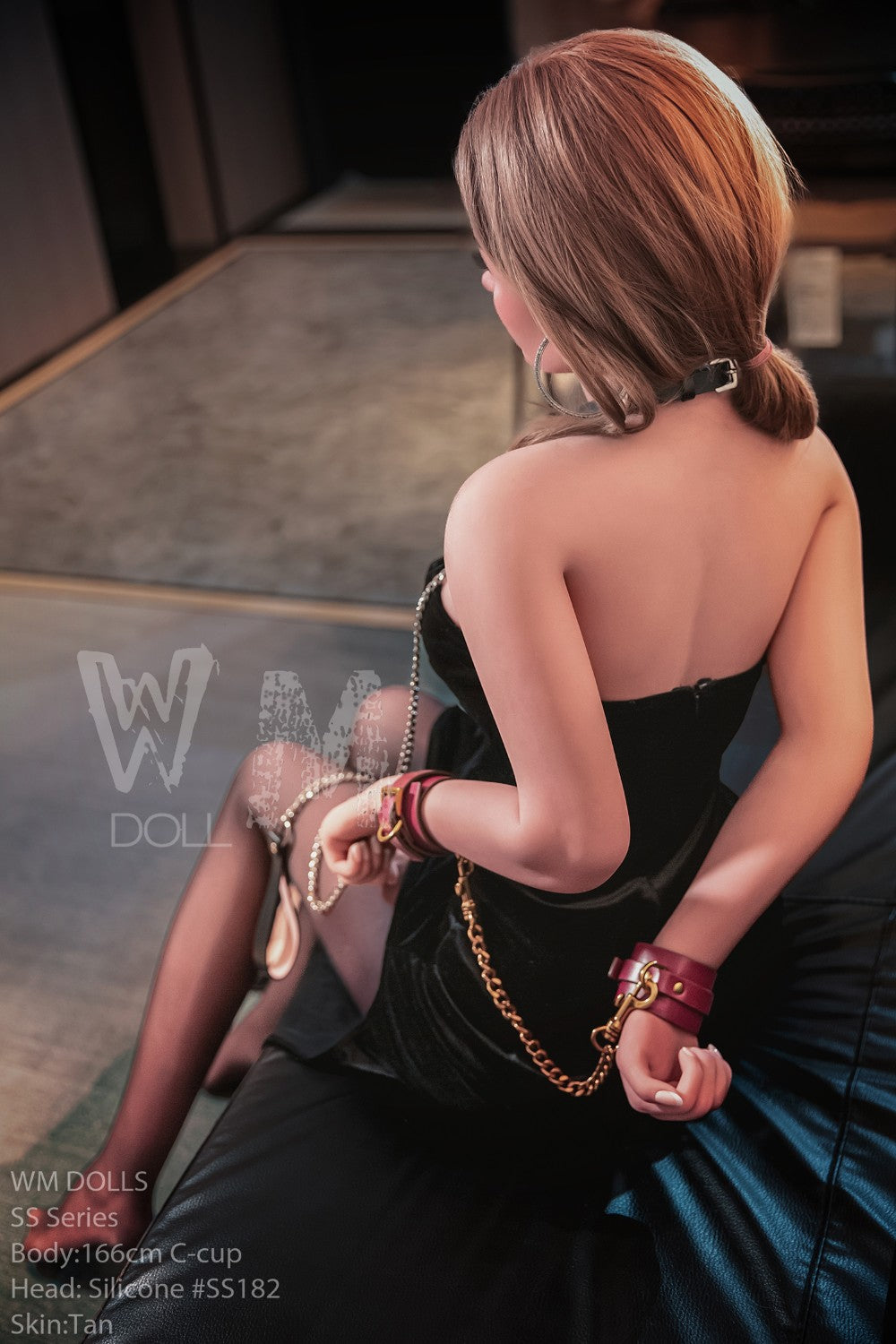 Josefin sekspop (WM-Doll 166 cm C-cup #SS182 TPE+siliconen)