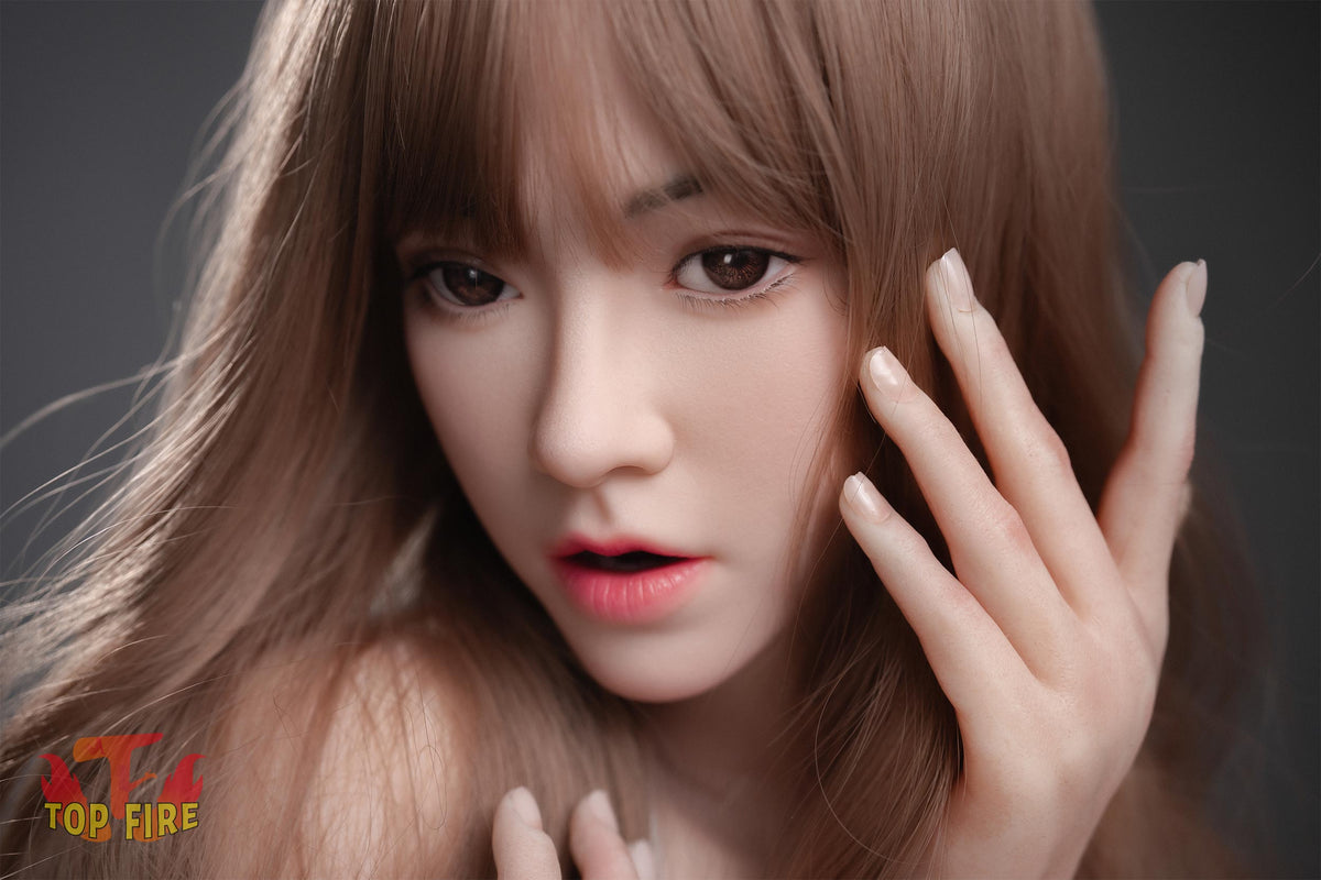 Bied sekspop (Top Fire Doll 158 cm D-cup T06 siliconen)