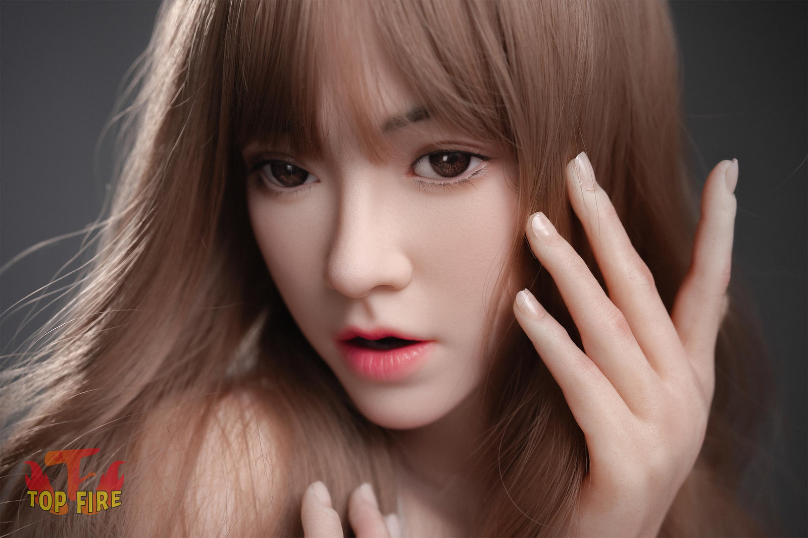 Bied sekspop (Top Fire Doll 158 cm D-cup T06 siliconen)